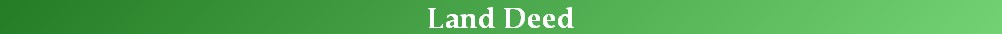 Land Deed